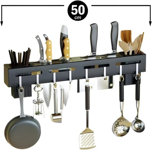 Suporte Para Facas Porta Talheres Utensílios de Cozinha De Parede - Image 6