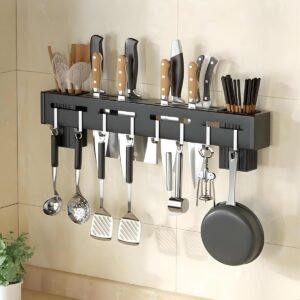 Suporte Para Facas Porta Talheres Utensílios de Cozinha De Parede