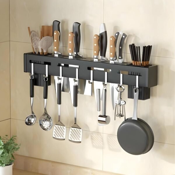 Suporte Para Facas Porta Talheres Utensílios de Cozinha De Parede