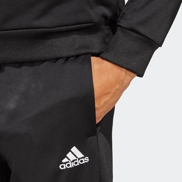 Agasalho Adidas Logo Preto - Image 3