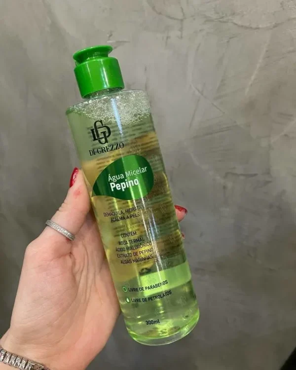 Água Micelar Inteligente Pepino Di Grezzo - Image 3