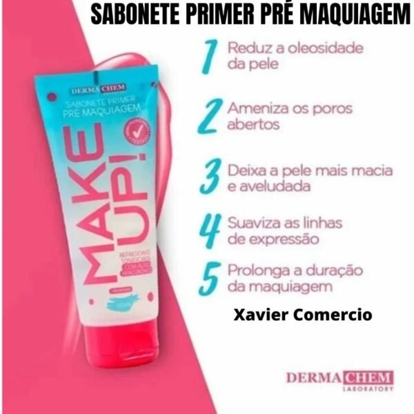 Sabonete Facial Demaquilante - Image 3