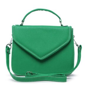 Bolsa Transversal 8190 Pequena Feminina Moda Casual Top Sofisticada Verde