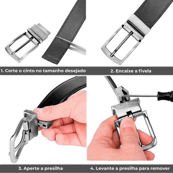 Cintos para homens automático de trabalho - Image 3