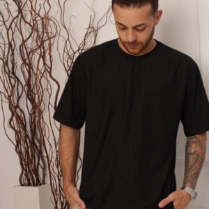 Camiseta Oversized Basica Streetwear Masculina