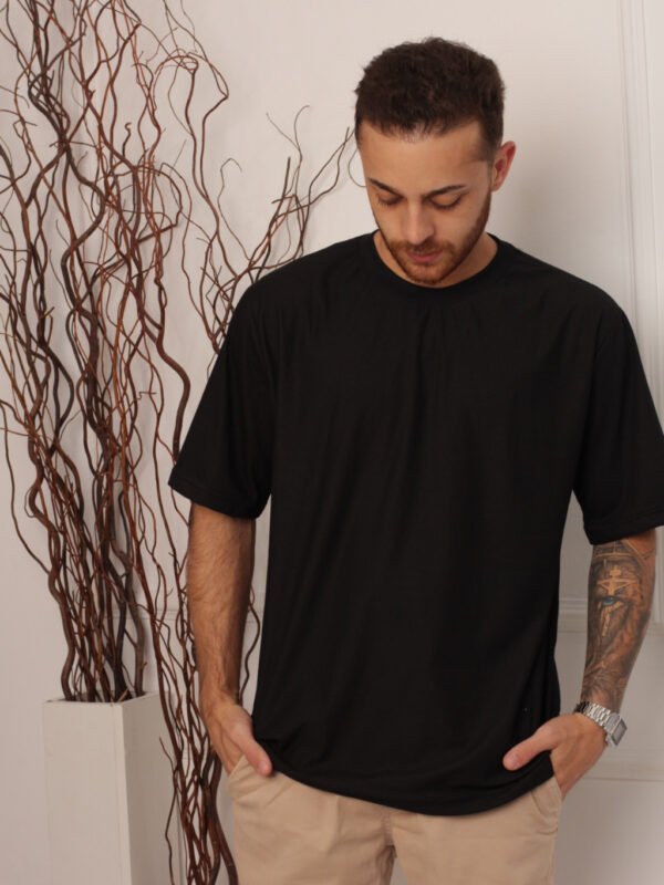 Camiseta Oversized Basica Streetwear Masculina