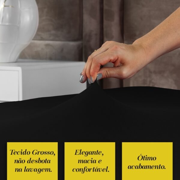 Capa De Colchão Malha Gel Solteiro - Image 4