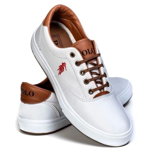 Tenis Masculino Polo joy Sapatênis Casual tenis masculino polo joy - Image 4