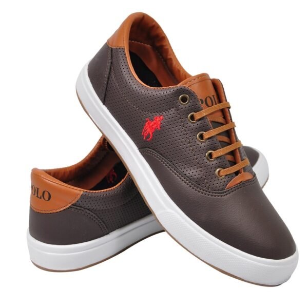 Tenis Masculino Polo joy Sapatênis Casual tenis masculino polo joy - Image 5