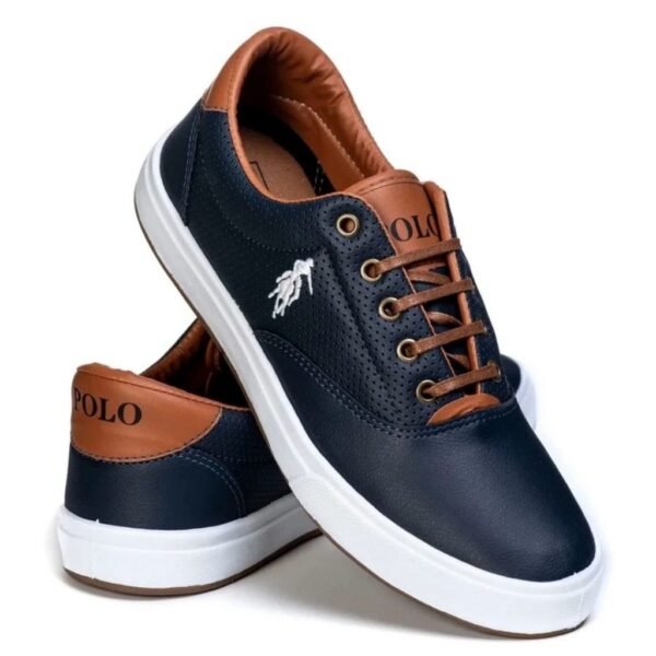 Tenis Masculino Polo joy Sapatênis Casual tenis masculino polo joy - Image 6