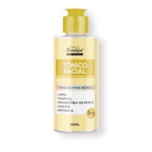 Tônico Facial 5 em 1 FACE BEAUTIFUL 100ML