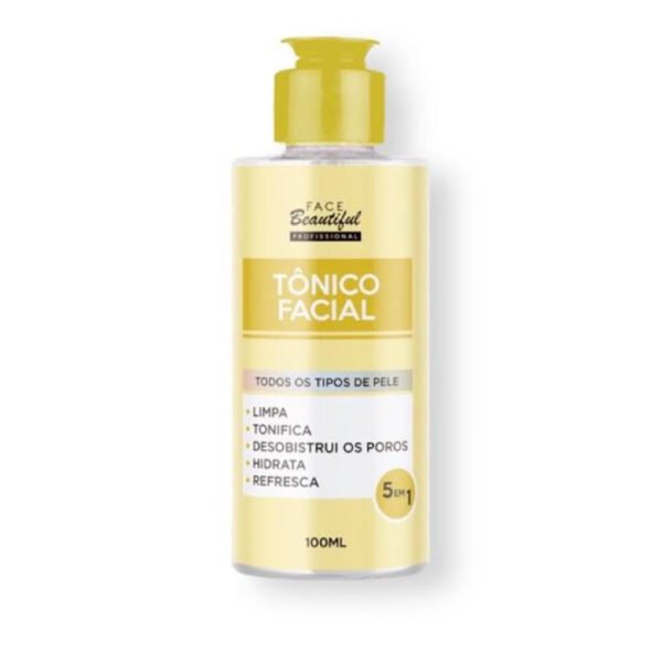 Tônico Facial 5 em 1 FACE BEAUTIFUL 100ML