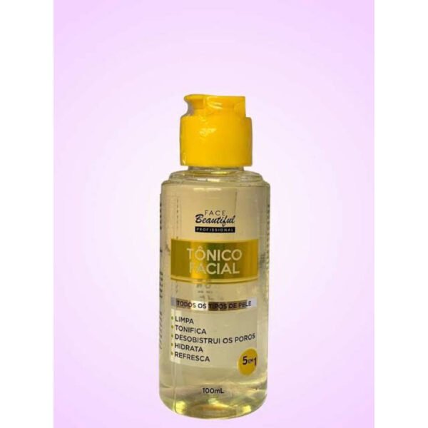 Tônico Facial 5 em 1 FACE BEAUTIFUL 100ML - Image 2