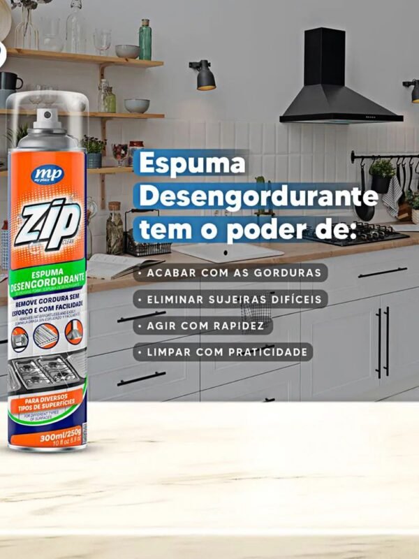 Desengordurante Espuma Mágica Remove Gordura de Fogões - Image 2