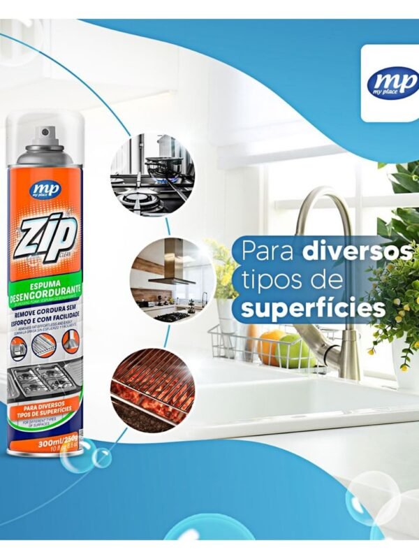 Desengordurante Espuma Mágica Remove Gordura de Fogões - Image 3