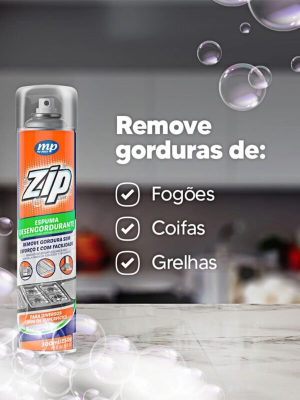 Desengordurante Espuma Mágica Remove Gordura de Fogões - Image 4