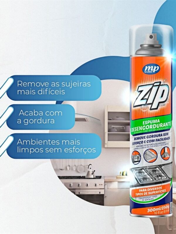 Desengordurante Espuma Mágica Remove Gordura de Fogões - Image 6