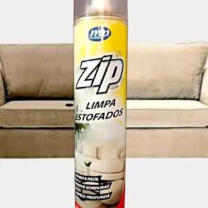 Limpa Estofados Zip Clean Espuma de Limpeza Profunda Uso Automotivo e Domiciliar