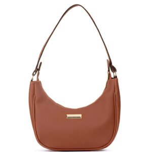 Bolsa Feminina Meia Lua Salton Estilosa Bolsinha de Ombro