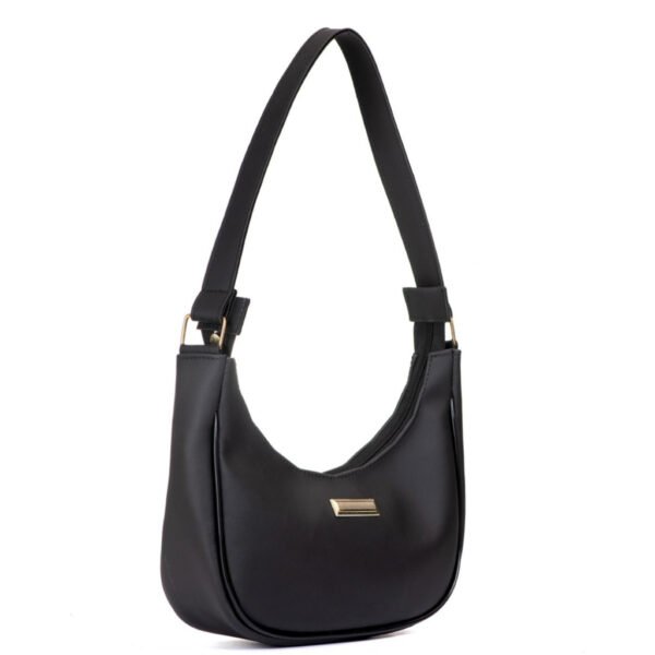 Bolsa Feminina Meia Lua Salton Estilosa Bolsinha de Ombro - Image 2