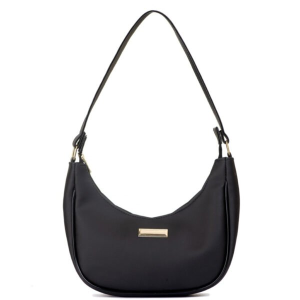 Bolsa Feminina Meia Lua Salton Estilosa Bolsinha de Ombro - Image 3