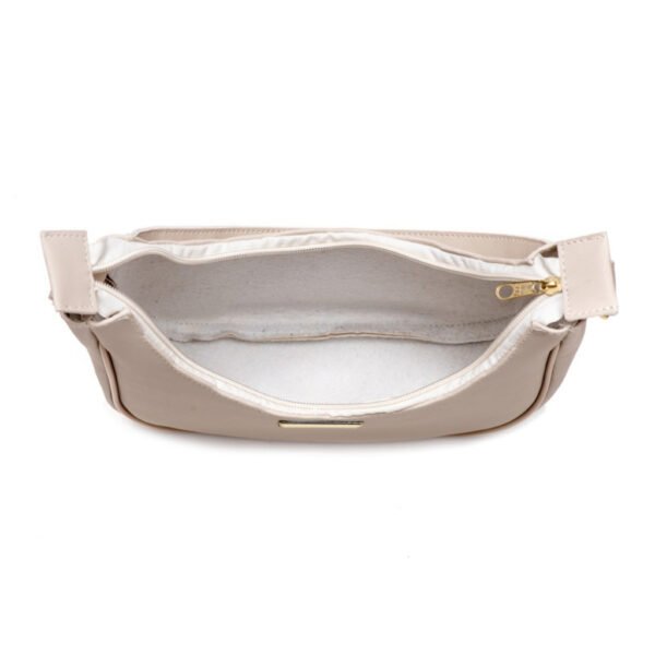 Bolsa Feminina Meia Lua Salton Estilosa Bolsinha de Ombro - Image 4