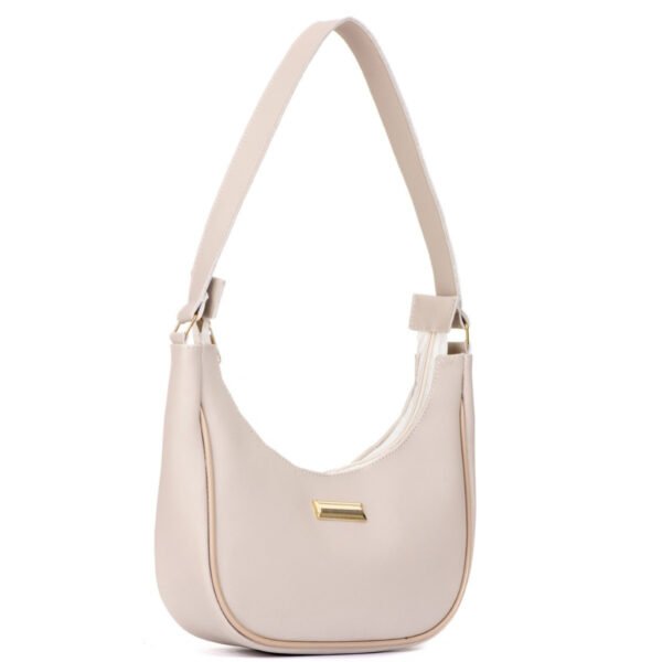 Bolsa Feminina Meia Lua Salton Estilosa Bolsinha de Ombro - Image 5