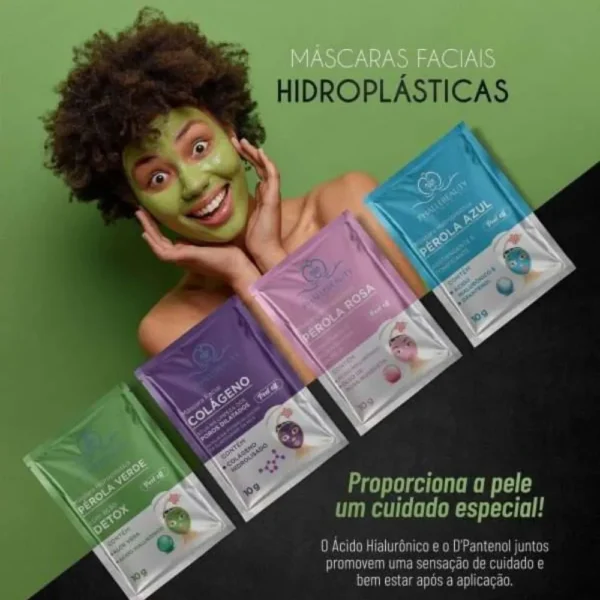 Máscara Facial Peel Off Colágeno Phálle Beauty - Image 3