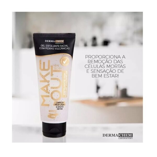 Gel Esfoliante Facial com Pedras Vulcânicas - Image 3