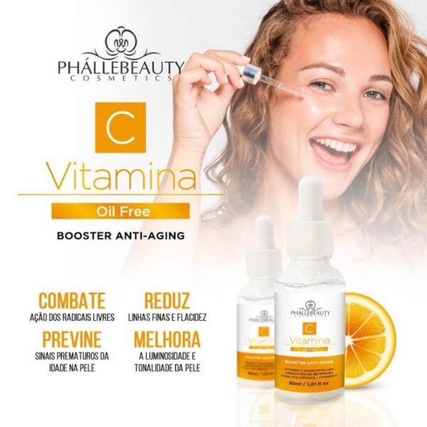 Sérum Vitamina C Booster Anti-Aging Phálle Beauty - Image 4