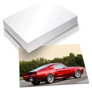 Papel Fotográfico 180g Glossy A4 À Prova D´água 100 Folhas