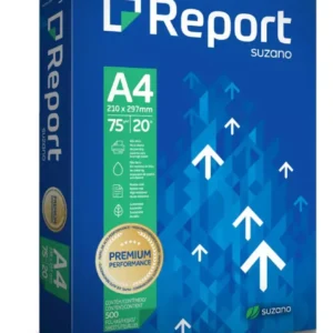 Papel Sulfite Report Premium A4 Branco 75g 500un