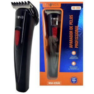 Maquina de Barbear Aparar Depilar - INOVA Cabelo Peito Perna Pelos Pezinho