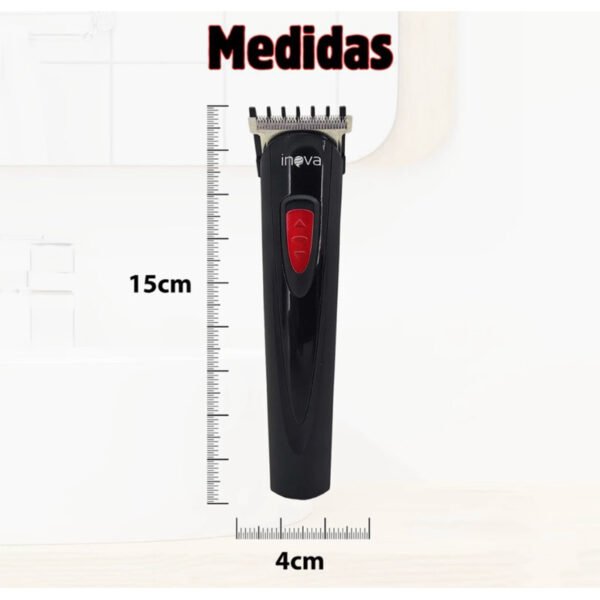 Maquina de Barbear Aparar Depilar - INOVA Cabelo Peito Perna Pelos Pezinho - Image 4