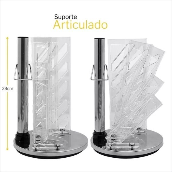 Conjunto de facas de Cozinha de Inox com 8 peças Luxuosas - Image 2