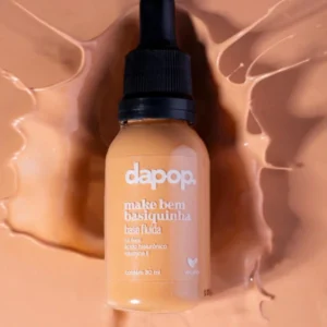 Base Fluída Vegano Make Bem Basiquinha Dapop - 30ml