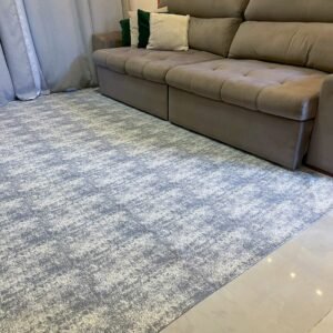 Tapete 2,00 M X 2,50 M Sala Quarto Escritório Geométrico