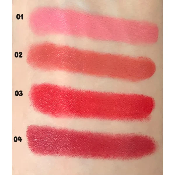 Cristal Jelly Blush Sonrojarse Stick Moisture Rubor Lip & Cheek - Image 2