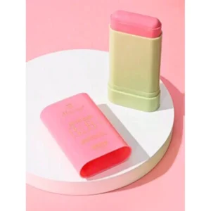 Cristal Jelly Blush Sonrojarse Stick Moisture Rubor Lip & Cheek