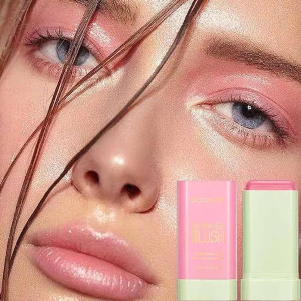 Cristal Jelly Blush Sonrojarse Stick Moisture Rubor Lip & Cheek - Image 5