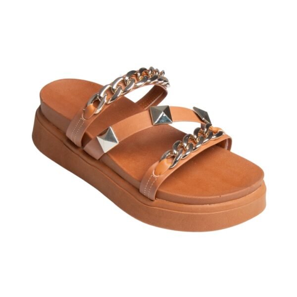 Sandália feminino papete flatform - Image 2