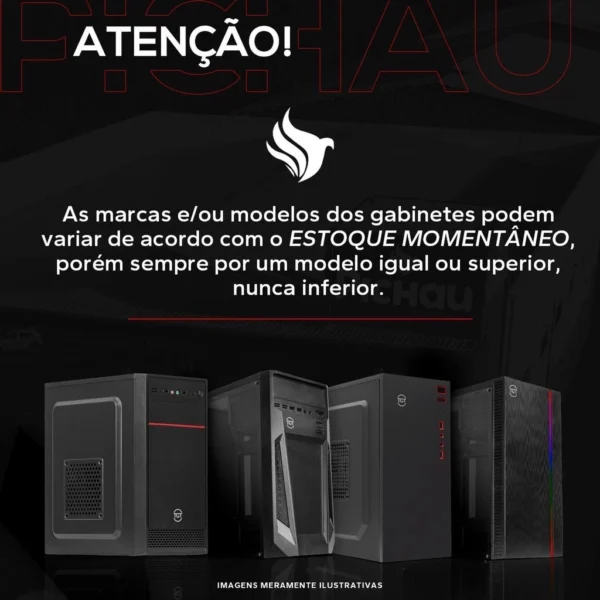 PC CPU Mancer, Intel Core I5, 8GB de memória ram, SSD 120GB - Image 2