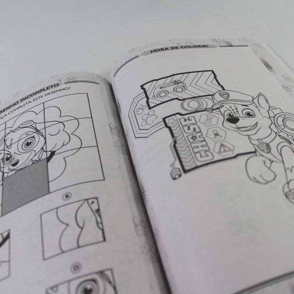 Patrulha canina - 365 atividades e desenhos para colorir - Image 2