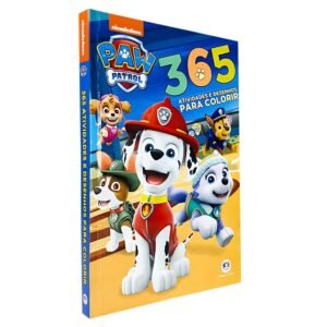 Patrulha canina - 365 atividades e desenhos para colorir