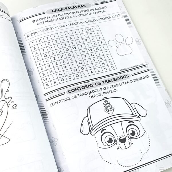 Patrulha canina - 365 atividades e desenhos para colorir - Image 6