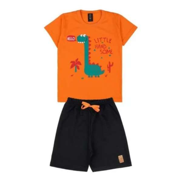 Kit 3 Conjunto Infantil Menino Roupa Masculina Atacado - Image 5