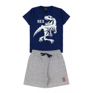 Kit 3 Conjunto Infantil Menino Roupa Masculina Atacado