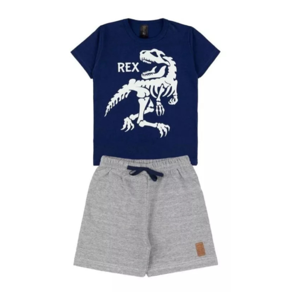 Kit 3 Conjunto Infantil Menino Roupa Masculina Atacado