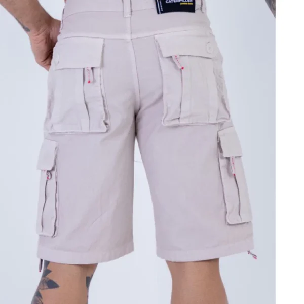 Bermuda masculina cargo brim jeans - Image 4