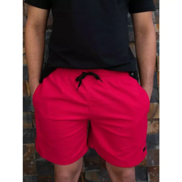 Short Linho Masculino com Bolso Faca Discreto e Elástico na Cintura - Image 6